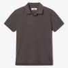 Sueded Cotton Polo