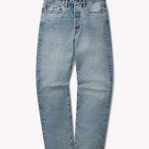 Japanese Denim Full Saddle Jean