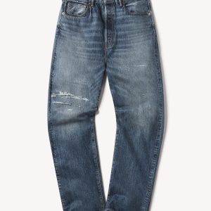 Japanese Loomstate Selvedge Full Saddle Jean