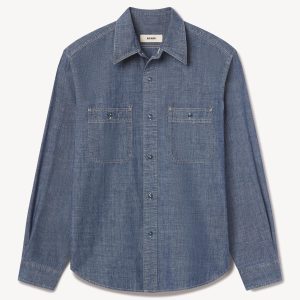 Japanese Chambray Station Shirt