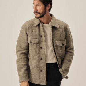Felted Wool Field Shirt
