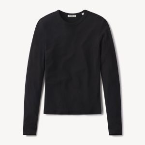 Cloud Jersey L/S Slim Crew