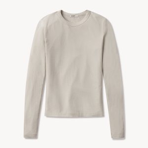 Cloud Jersey L/S Slim Crew