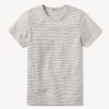 Seaport Stripe Slim Crew
