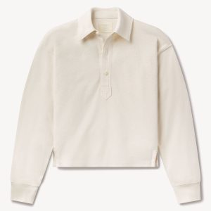 Field-Spec Boyfriend Crop Rugby Polo