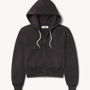 Vintage Interloop Full-Zip Hoodie