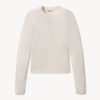 Featherweight Silk Cashmere L/S Crew